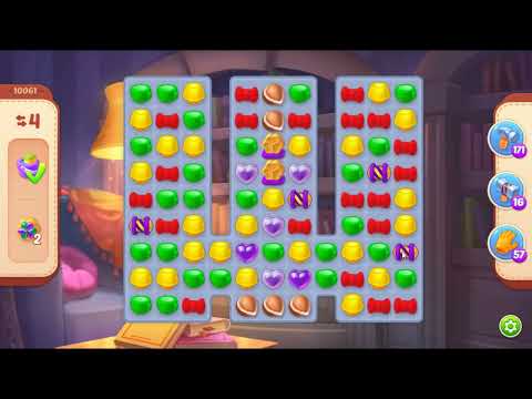 Homescapes Level 10061 - NO BOOSTERS 🏠 | SKILLGAMING ✔️