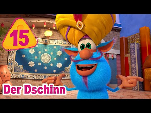Boobas Abenteuer 🧞 Der Dschinn 🪔 Folge 15 - Lustige Trickfilme für Kinder - BOOBA ToonsTV