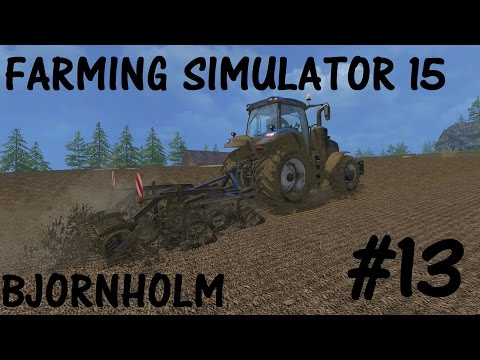 Farming Simulator 15 - Bjornholm Lets Play - 03DennisH07 und Kaddet1300 #13