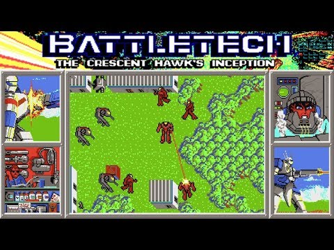 BattleTech: The Crescent Hawk's Inception (DOS) (Part 3) - Hunting the Kuritans - Full Playthrough