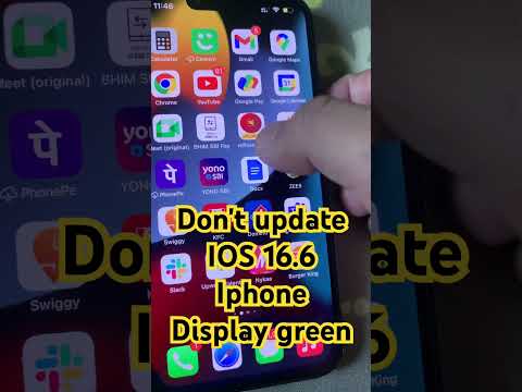 Don't update ios 16.6 it will destroy your display #apple #fraud #iphone #ios