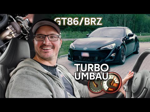 Toyota GT86 - 330PS Turboumbau, Fahrwerk & Felgen - MPS Engineering