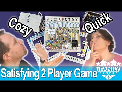SNAP Review - Floristry [with The Family Gamers]