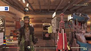 清水屋のFallout76★LIVE ジャンク集めるお！