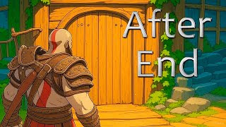 Kratos tries to meet Freya after the End | God of War Ending