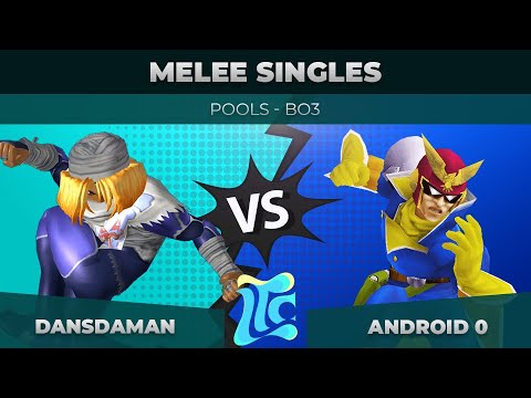 Android 0 vs dansdaman - Melee Singles: Pools - Low Tide City | Sheik vs Falcon