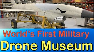 AUVM Grand Opening! Worlds First Drone Museum! Take A Tour of These Amazing Drones! #drones, #auvm