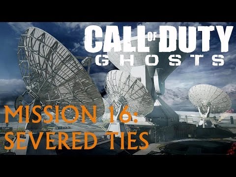 Call of Duty: Ghosts Veteran Difficulty & Intel Guide - Mission 16: Severed Ties