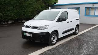 WO73 AVD 2024 (73) Citroen E-Berlingo 800 Enterprise Edition 50KW Battery, 7.4KW Charger, Automatic