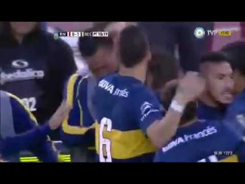 ¡Gol De Nicolas Lodeiro a Riber.!