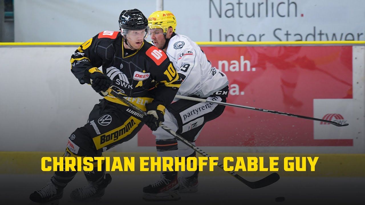 Video: Cable Guy: Christian Ehrhoff