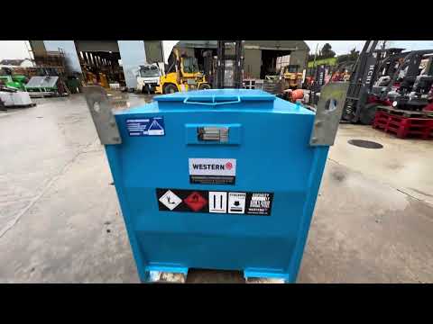 2000 litres WESTERN FUEL BOWSER ....1288T - Image 2