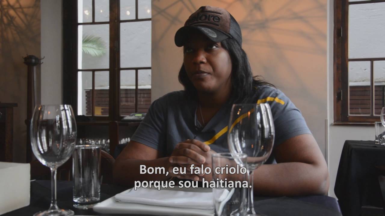 Haiti Cheri - Sala de Notícias - Canal Futura