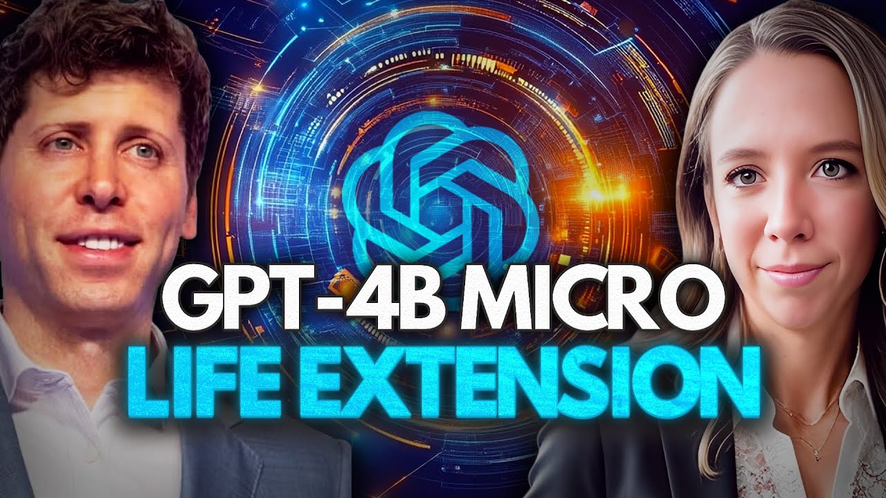 GPT-4b micro: OpenAI's New AI Model That Could Help Us Live Longer