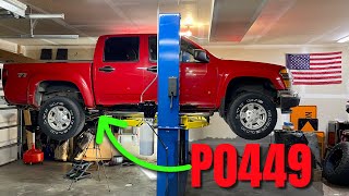 04-12 Colorado/Canyon Evap Code P0449 Fix