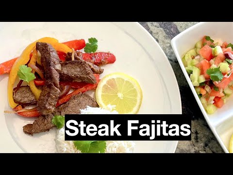 Fajitas Recipe | How to Make Fajitas on the Stove