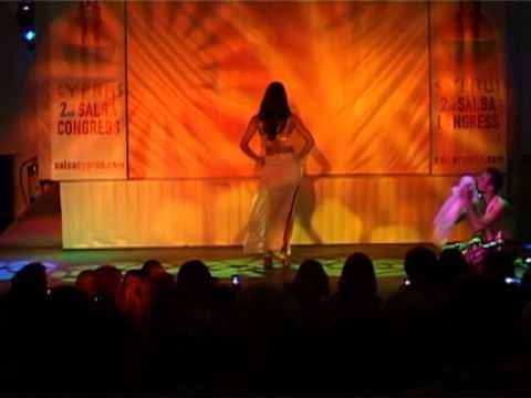 Aladin by Elena & Christos Shakallis @ 2nd Cyprus Salsa Congress 2007