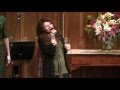 Laura Berman Song "Letting Go"—Seattle Unity Church—03-17-2013