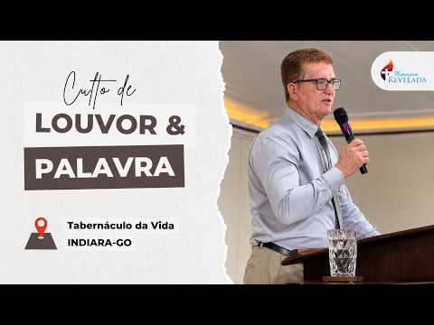 Culto de Louvor e Palavra - Pr. Samuel | Indiara- GO, 09/07/2026