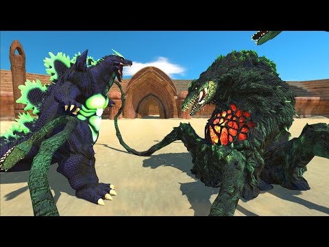 Super Godzilla vs Biollante At Arena - ARBS