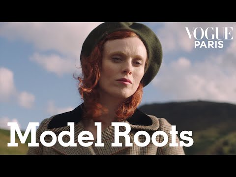 Model Karen Elson’s childhood struggles and making it in fashion | Supermodel Roots | Vogue Paris