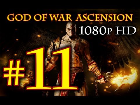 God Of War Ascension - Walkthrough Part 11 [1080p HD] - God Of War 4 Walkthrough