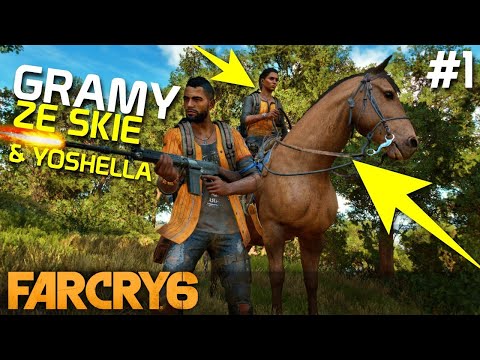 FAR CRY 6 Gameplay PL [#1] GRAMY w 3 OSOBY!? /z Skie & Yoshella