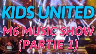 [KIDS UNITED] M6 MUSIC SHOW -DESTIN- Celine DION