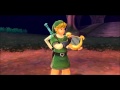 The Legend Of Zelda Skyward Sword Fi Sings At Faron Woods