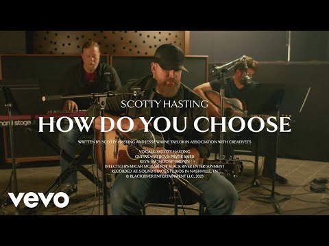 Scotty Hasting - How Do You Choose (Live Acoustic)