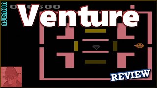 Venture - on the Atari 2600 - with Commentary !!