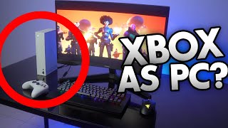 Can you use an Xbox as a gaming PC replacement? 🤔🤯😱🔥