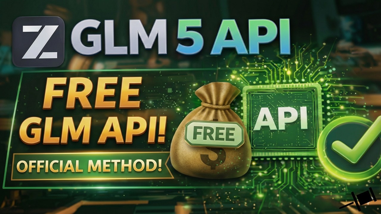 Get GLM 5 API for FREE! (Official Method)