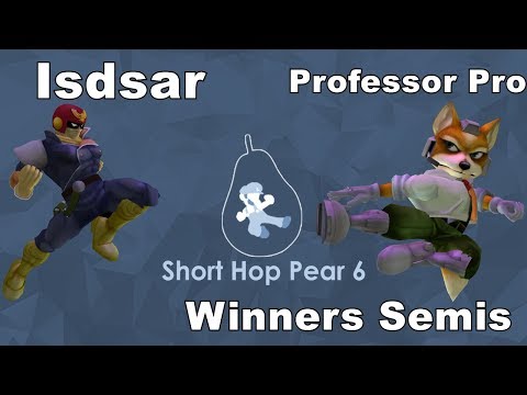 Isdsar vs Professor Pro - Short Hop Pear 6 - Singles - Winners Semis