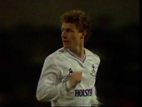 1983 84 Spurs v Hajduk Split