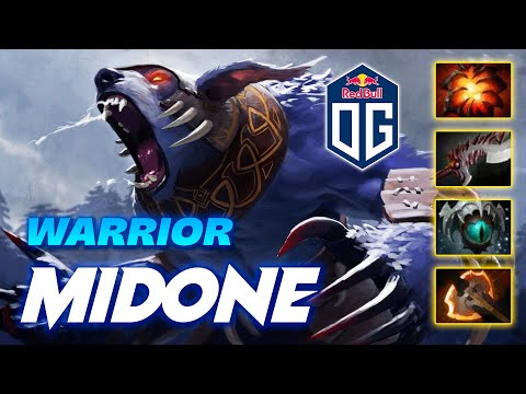 OG.MidOne Ursa Warrior - Dota 2 Pro Gameplay [Watch & Learn]