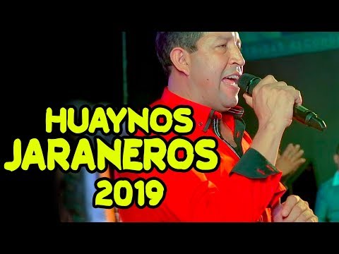 HUAYNOS JARANEROS CON LOS CHUGURANOS ORQUESTA EN CONCIERTO LIMA 2019