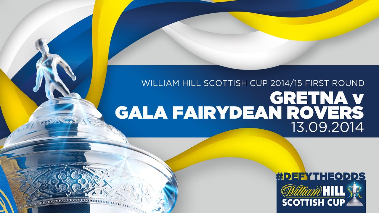 Gretna 2008 2-1 Gala Fairydean // William Hill Scottish Cup First Round 2014-15