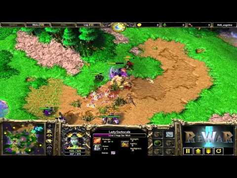 tbc_bm(UD) vs Colorful(NE) - Game 1 - WarCraft 3 Frozen Throne - RN1447