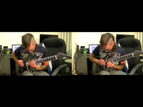 The Storm Picturesque - Ghost Guitar Play Through (with tabs)