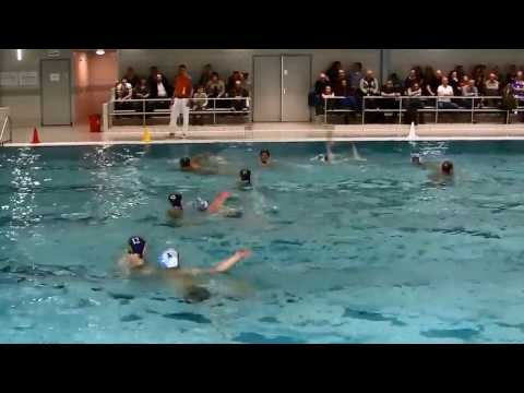 Waterpolo ZVVS CJ1 tegen De Kempvis CJ1 2017 01 15 periode 4