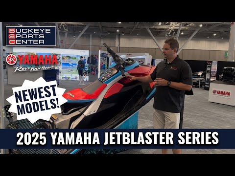 2025 Yamaha JetBlaster Series In-Depth Walkthrough (Base, Deluxe, PRO, & Limited)