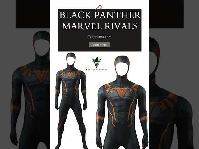 Vídeo relacionado con Rubies Disfraz Black Panther Battle Endgame para niños y niñas, Jumpsuit con cubrebotas y máscara, Licencia Oficial Marvel para cumpleaños, cosplay, fiestas y Carnaval