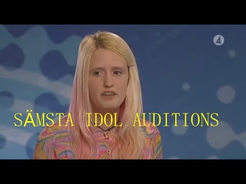 KONSTIGA OCH DÅLIGA IDOL AUDITIONS ! (RIKTIGT DÅLIGT)