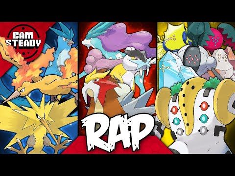 LEGENDARY POKEMON RAP CYPHER PART 2 | Cam Steady ft. Shwabadi, Chi-Chi, The Kevin Bennett & More