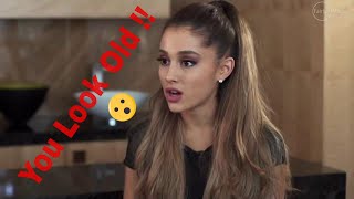Ariana Grande Rudest Interview Ever ( You Look Like A Child )