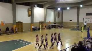 preview picture of video 'Paternò volley vs  Pedara  - 5° giornata 07/12/2014'