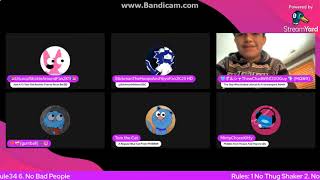 Trolling @UrLocalStickinAroundFan2K11-h6 with a thugbait video on his streamyard