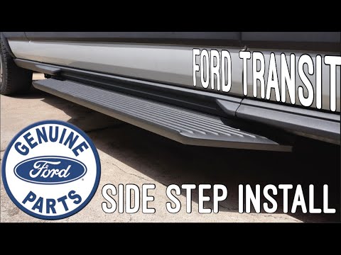 Ford Transit Side Step Install