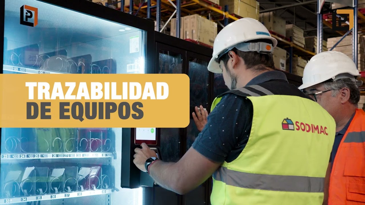 Abastecimiento automático de EPP